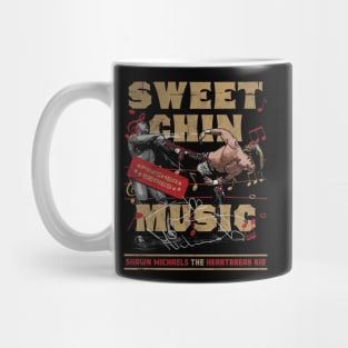 Shawn Michaels Sweet Chin Music Mug